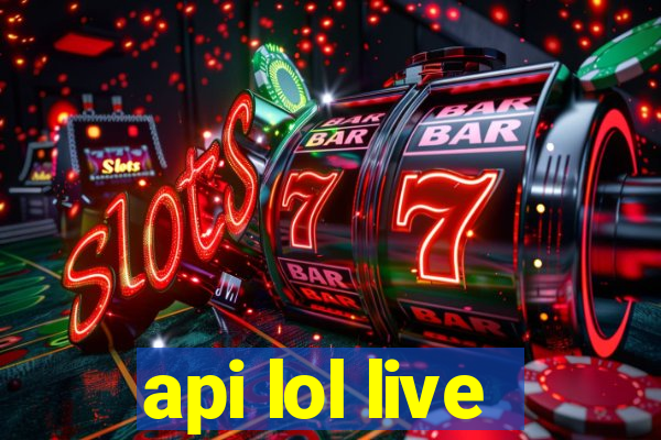 api lol live